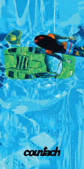 &quot;COUNTACH&quot;, Acrylglasbild
