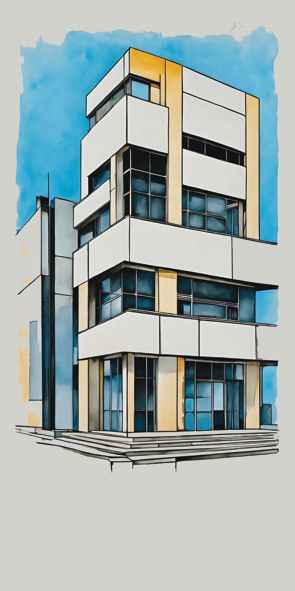 &quot;dessau 2&quot;, Acrylglasbild