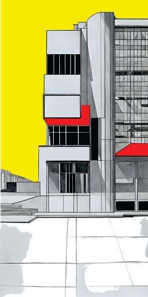 &quot;dessau 12&quot;, Acrylglasbild