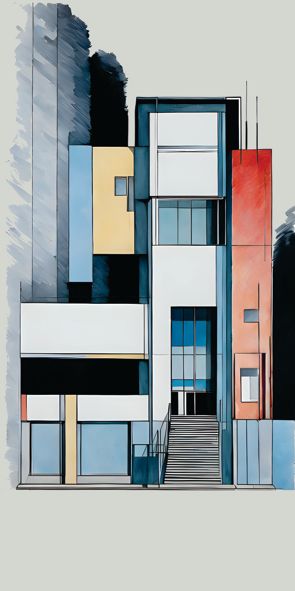 &quot;dessau 7&quot;, Acrylglasbild