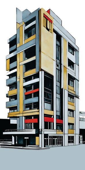 &quot;dessau 10&quot;, Acrylglasbild
