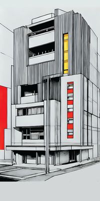 &quot;dessau 8&quot;, Acrylglasbild