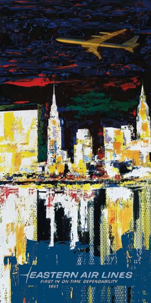 &quot;EASTERN&quot;, Acrylglasbild