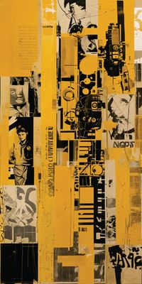 &quot;A&quot;, Acrylglasbild