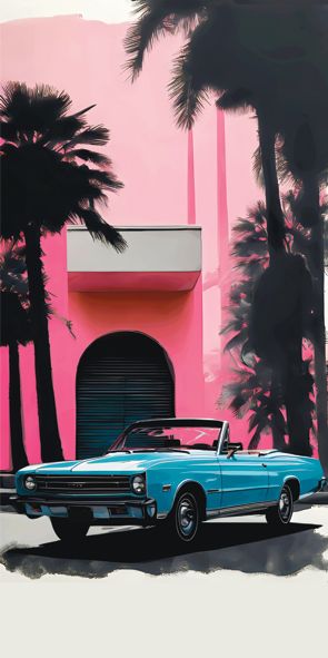 &quot;FLORIDA 2&quot;, Acrylglasbild