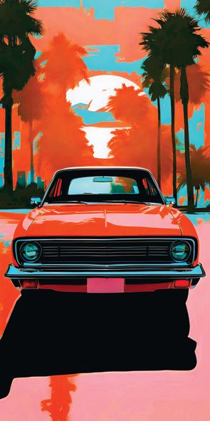 &quot;FLORIDA 14&quot;, Acrylglasbild