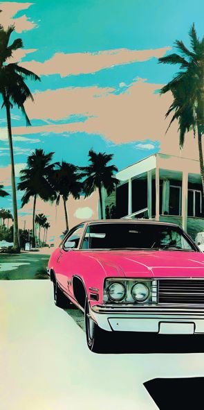 &quot;FLORIDA 13&quot;, Acrylglasbild