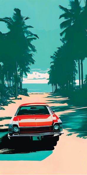 &quot;FLORIDA 15&quot;, Acrylglasbild
