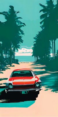 &quot;FLORIDA 15&quot;, Acrylglasbild