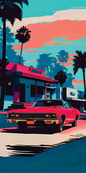&quot;FLORIDA 16&quot;, Acrylglasbild