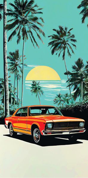 &quot;FLORIDA 17&quot;, Acrylglasbild