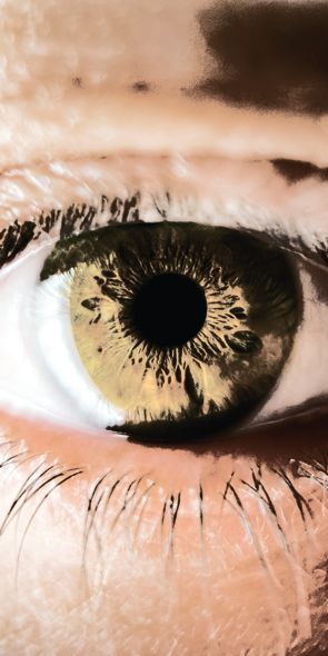 &quot;focusing 10&quot;, Acrylglasbild