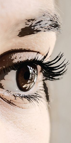 &quot;focusing 4&quot;, Acrylglasbild