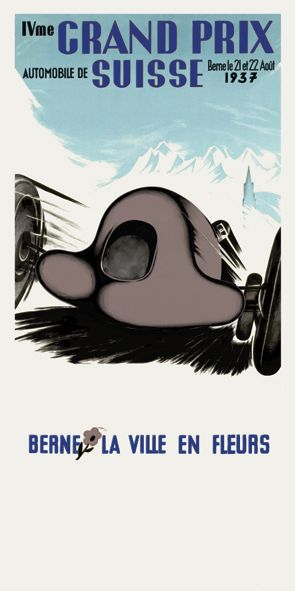 &quot;Grand Prix Suisse&quot;, Acrylglasbild