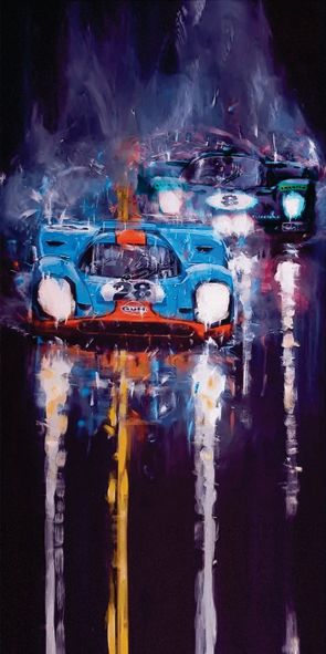 &quot;GULF-28&quot;, Acrylglasbild