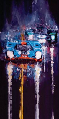 &quot;GULF-28&quot;, Acrylglasbild