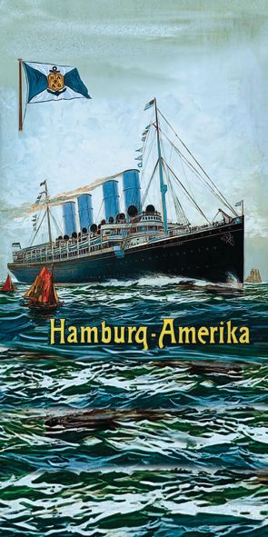 &quot;Hamburg-Amerika 2&quot;, Acrylglasbild