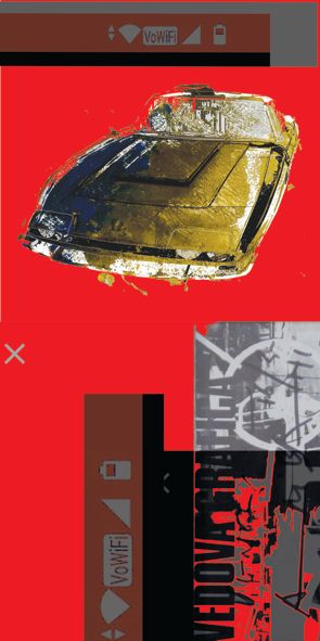 &quot;Grifo STREET&quot;, Acrylglasbild