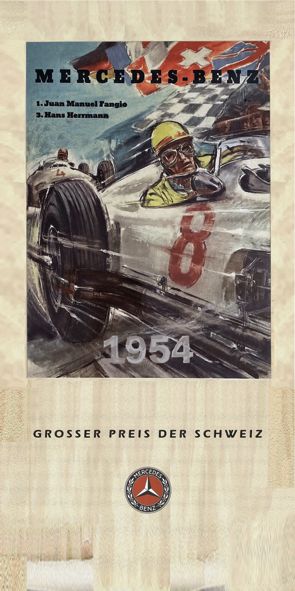 &quot;GROSSER PREIS DER SCHWEIZ&quot;, Acrylglasbild