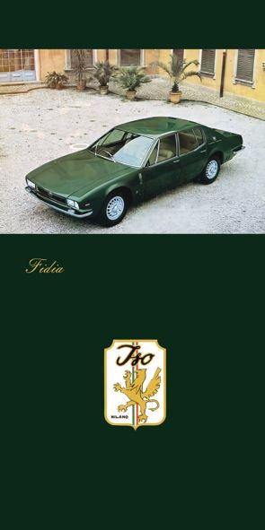 &quot;Iso Rivolta Fidia&quot;, Acrylglasbild