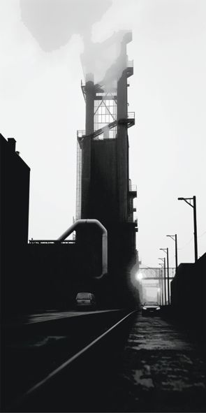 &quot;INDUSTRIE C&quot;, Acrylglasbild
