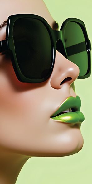 &quot;#sunglasses A&quot;, Acrylglasbild