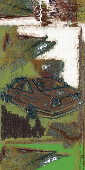 &quot;Kappa Coupe STREET&quot;, Acrylglasbild