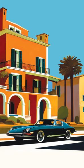 &quot;ITALIEN 11&quot;, Acrylglasbild