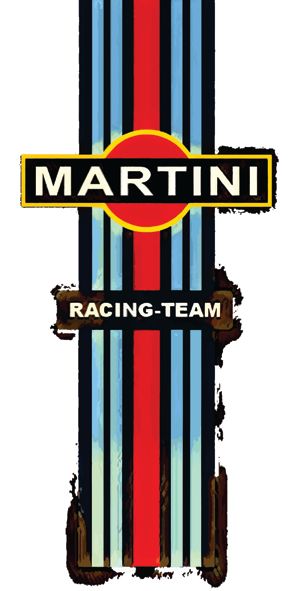 &quot;MARTINI&quot;, Acrylglasbild
