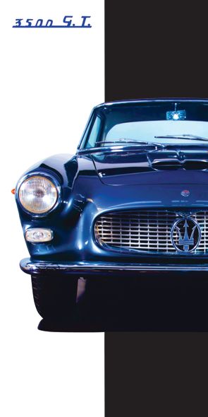 &quot;maserati 3500 GT&quot;, Acrylglasbild