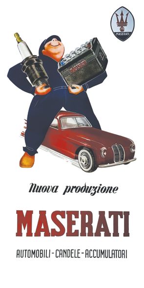 &quot;MASERATI classic&quot;, Acrylglasbild