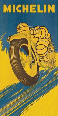 &quot;MICHELIN&quot;, Acrylglasbild