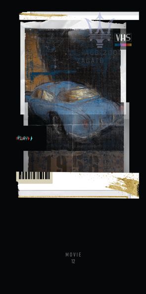 &quot;MOVIE 12&quot;, Acrylglasbild