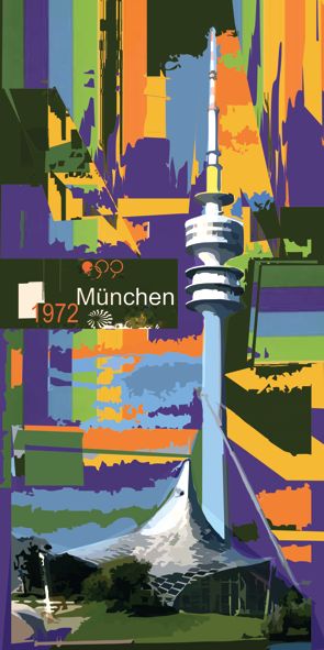 &quot;Muenchen 1972 B&quot;, Acrylglasbild