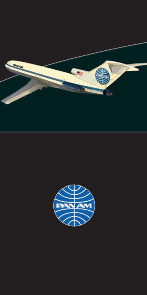 &quot;PanAm&quot;, Acrylglasbild