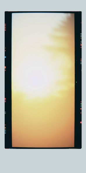 &quot;Polaroid 5&quot;, Acrylglasbild