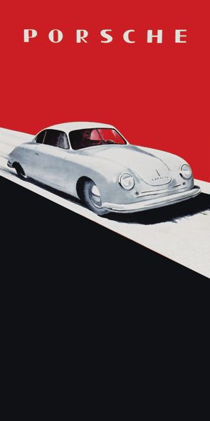 &quot;PORSCHE classic&quot;, Acrylglasbild
