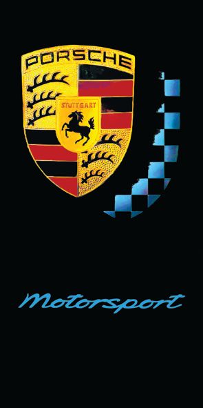 &quot;PORSCHE Motorsport&quot;, Acrylglasbild