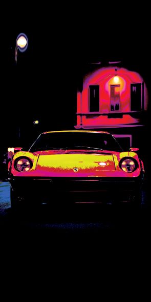 &quot;project 3 AutosFineArt studio&quot;, Acrylglasbild