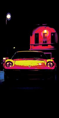 &quot;project 3 AutosFineArt studio&quot;, Acrylglasbild