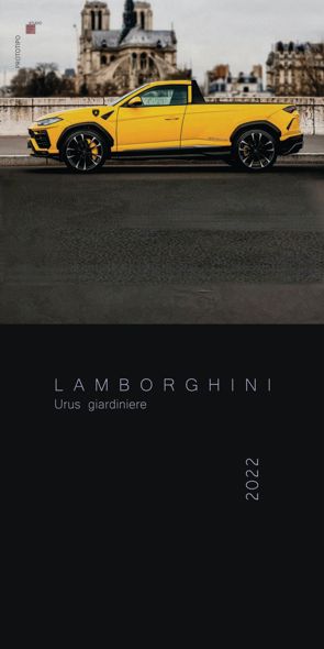 &quot;PROTOTIPO Lamborghini Urus&quot;, Acrylglasbild