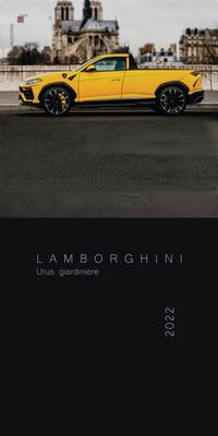 &quot;PROTOTIPO Lamborghini Urus&quot;, Acrylglasbild