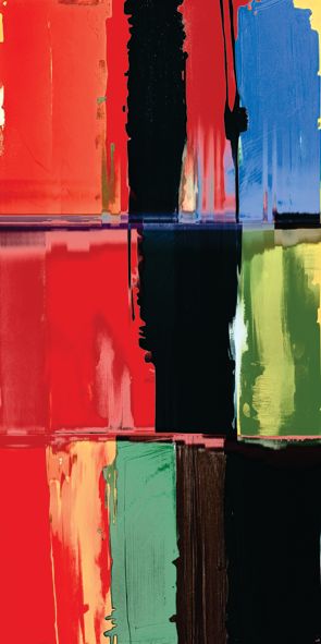 &quot;R 1&quot;, Acrylglasbild