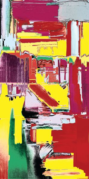 &quot;R 2&quot;, Acrylglasbild