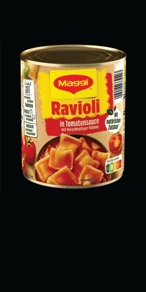 &quot;RAVIOLI&quot;, Acrylglasbild