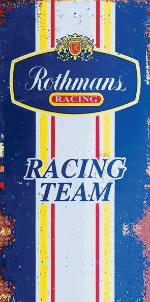 &quot;Rothmanns&quot;, Acrylglasbild