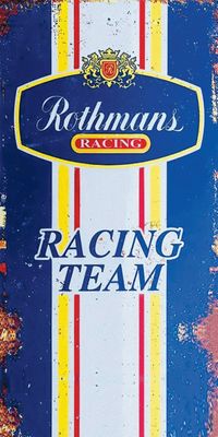 &quot;Rothmanns&quot;, Acrylglasbild
