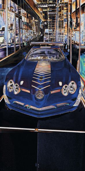 &quot;SLR&quot;, Acrylglasbild