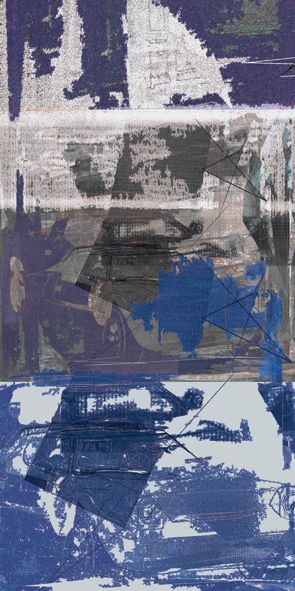 &quot;Stratos STREET&quot;, Acrylglasbild