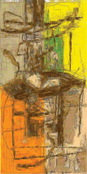 &quot;STREET 2&quot;, Acrylglasbild